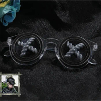 Naib Subedar Glasses Gloves Cosplay Props Game Identity V Cosplay DokiDoki-R Identity V Cosplay Naib Subedar Casual Wear Props