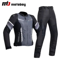 RACING Motorcycle Jacket Cold-proof Waterproof Motocross Jacket Men Chaqueta Moto Protective Gear Motorbike Riding Jacket