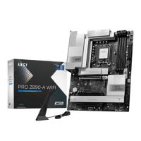 【MSI 微星】PRO Z890-A WIFI 主機板