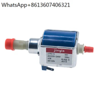 JYPC-5a AC 220V-240V 9bar 45W Electromagnetic Water Peristaltic Pump for High Pressure Coffee Machine Self-priming Pump