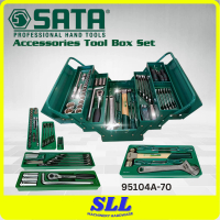 SATA 95104A-70-6 Tools Accessories Tool Box Set