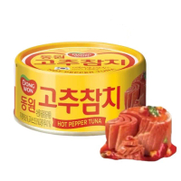 【DONGWON】鮪魚罐頭150g(辣味)