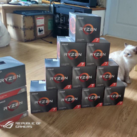 全新現貨AMD Wraith Prism RGB風扇, 未上機的R7-3700X 3800X R9-3900X原廠風扇