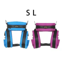 Nylon Bungee Trampoline Harness Safety Belt Gear Quick Release Protection with Safety Buckle for Children