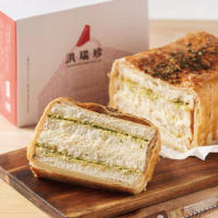 【洪瑞珍】國民酥酥-蒜香乳酪(6入/盒)_限南港車站自取