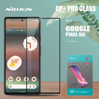 for Google Pixel 6A Glass Nillkin CP+ PRO 2.5D Ultra-Thin Tempered Glass Safety Screen Protector for Google Pixel 6A Glass Film