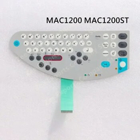 New for GE MAC1200 MAC1200ST Membrane Keyboard Keypad Switch