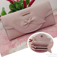 Dompet Cewek Sophie Martin Paris Silva Cream Dompet Wanita Kekinian Viral 2024 Import Mewah Simple T