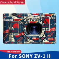 For SONY ZV-1 II Anti-Scratch Camera Sticker Protective Film Body Protector Skin ZV-1M2 ZV-1II ZV1 Mark 2 II
