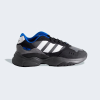 【adidas 愛迪達】Retropy F90 男女 休閒鞋 運動 復古 麂皮 緩震 拼接 舒適 穿搭 灰 藍(IG9988)