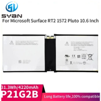 SYan 1572 Table Computer Battery For Samsung Sdi Microsoft Surface Rt 2 3 Rt2 3 Laptop Battery P21G2B 7.5v 31.3wh