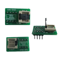 Dfn8 wson8 mlf8 mlp8 qfn8 để DIP8 Bộ chuyển đổi 6*5mm 6*8 IC chip cổ mắt cho ch341a tl866ii cộng với