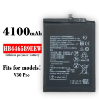 High Quality Replacement Battery For Huawei V30 Pro New HB446589EEW Mobile Phone Large Capacity Built-in Battery