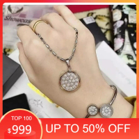 (COD) [TERLARIS] 1 SET kalung kesehatan Quantum Pendant Bio Energy +gelang+ box + sertifikat card or