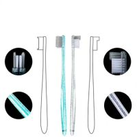 Interdental Brush Curved Interdental Brush Cleaning Tooth Socket Toothbrush Correction Tooth Gap Cleaning Brush