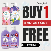Beli 1 Gratis 1 ZEN Body Wash Pump 480ml - Garden Of Naeem Pump 480ml - Sabun Mandi Cair