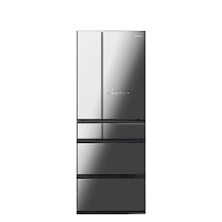 Panasonic國際牌 550公升無邊框玻璃六門變頻冰箱鑽石黑NR-F551WX-X1