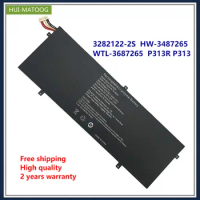 Laptop Battery 3282122-2S for Jumper Ezbook 3S V3 V4 LB10 MB10 PEAQ Notebook Slim S130 HW-3487265 WTL-3687265 P313R 3587265P