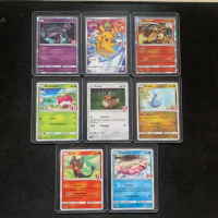 pokemon tcg indonesia KFC fullset ( 8 kartu ) complete set mulus NM