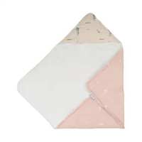 LC - OMILAND Baby Blanket Alpaca Series 75 x 75 Sea Horse Peach