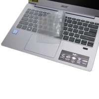 【Ezstick】ACER Swift 3 SF313-51 奈米銀抗菌TPU 鍵盤保護膜(鍵盤膜)
