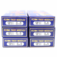500 PCS DBX1 Sewing Needles For All Brand Industrial Lockstitch Sewing Machine Singer Various Models Sewing Machine Accessories