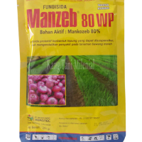 Obat Pestisida Fungisida MANZEB 80 WP 200gr Bahan Aktif Mankozeb 80%