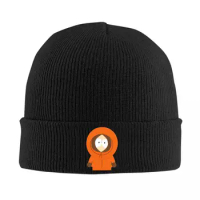 Southpark Cartoon Knitted Hat Beanies Winter Hats Warm Hip Hop Kenny Mccormick Caps for Men Women Gifts