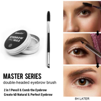 Brow Soap Long-lasting Defining Sculpted Brows For A Natural Look Eyebrow Gel Sculpted Eyebrows Trendy Brow Gel Wild Brow