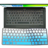 For Acer swift 5 Pro SF514-55t SF514-55ta SF514-55 SF514-55 SF514-55gt 14 inch 2019 Keyboard Cover Skin Protector
