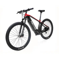 E600 Pro Electric Assisted Mountain Bike 29 (27.5) * 17 inch Bafang M500 Center Motor Carbon Fiber Frame e-Bike