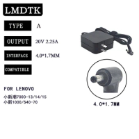 LMDTK Genuine New Laptop AC Charge Adapter For Lenovo 45W 65W 90W 19V 3.42A 20V 2.25A 3.25A 4.74A