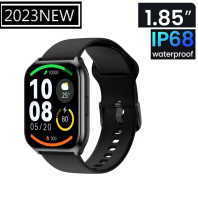 小米生態 Haylou - WATCH 2 PRO (黑藍色)(1.85"大顯示屏/100 種鍛煉模式) - 平行進口貨