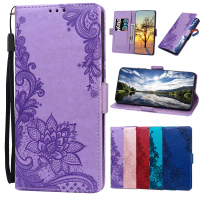Lace Embossed Leather Wallet Flip Casing For Honor X9d X9c Smart X9b X9a X8c X8b X8a X7d X7c X7b X7a