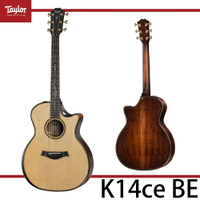 【非凡樂器】Taylor K14CE BE 美國知名品牌木吉他/原廠公司貨