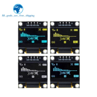 0.96 inch oled IIC Serial White OLED Display Module 128X64 I2C SSD1306 12864 LCD Screen Board GND VDD SCK SDA for Arduino