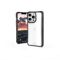 【愛瘋潮】手機殼 UAG Apple iPhone 13 6.1吋 耐衝擊保護殼-全透明 手機殼 防摔殼 孔位高於鏡頭