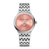 Salmon Dial Mechanical Watches Men 8215 Movement Automatic Watch Design Timepiece Relojes Para Caballero Vostok Amphibia