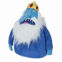 New Cute Anime Adventure Time with Finn and Jake Ice King Plush Kids Stuffed Toys For Children 40CM