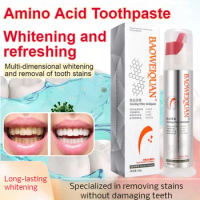 Dazzling White Oral Care Niacinamide Tooth Whitening Probiotics Fresh Fragrance Whitening Teeth