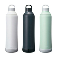 日本代購 sokomo 可拆洗 不鏽鋼 保溫杯 1L SAMB1.0 真空雙層 保溫瓶 提把 水瓶 水壺 隨行杯