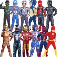PIKYO Halloween cosplay costumes for children: Thor, Spider-Man, Venom, King Kong, American performa