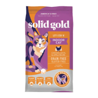 【Solid gold 素力高】宅宅貓吃雞-室內化毛貓-6磅(保存期限2025年10月)