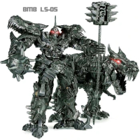 BMB Transformation Black Mamba LS05 LS-05 Grimlock Alloy Movie Oversize SS Dinosaur Leader Action Figure Robot Toys