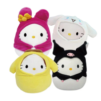 【ToysRUs 玩具反斗城】Squishmallows 軟軟棉寶-Sanrio八吋絨毛 - 隨機發貨(兒童 玩具 玩偶 公仔)