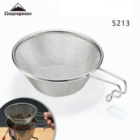 Outdoor Camping Picnic Sierra Bowl Filter Campingmoon S220 S213 Sierra Cup Strainer Cookware