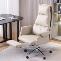 Luxurious Commerce Office Chair Leather Lounge Computer Home Gaming Chair Boss Executive Pc Sillas De Oficina Office Furniture