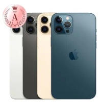 【Apple 蘋果】福利品 iPhone 12 Pro Max 256G 6.7吋手機(電池92%以上 外觀9成9新 原廠外盒)