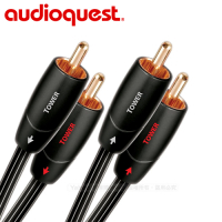 美國 Audioquest Tower 訊號線 (RCA-RCA)  - 2M