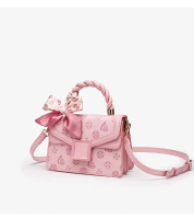 Tas Selempang NBA54 NBA55 Wanita Import dengan Gagang Atas dan Syal